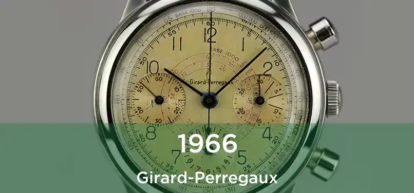  1966 Girard-Perregaux