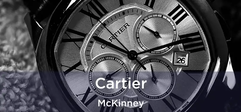  Cartier McKinney