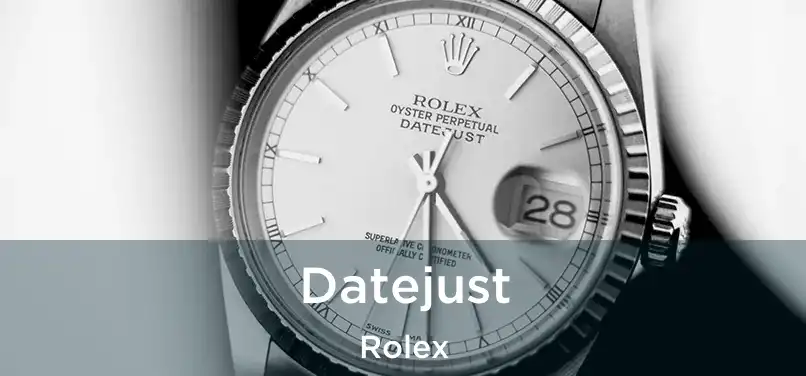  Datejust Rolex