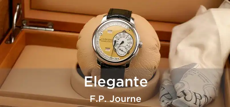  Elegante F.P. Journe