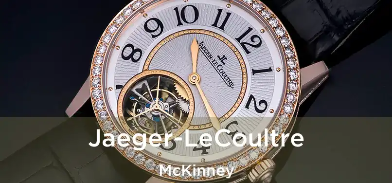  Jaeger-LeCoultre McKinney