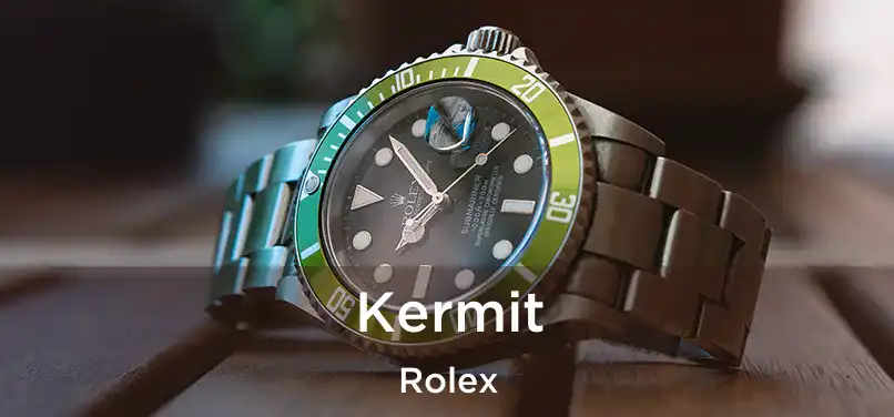  Kermit Rolex