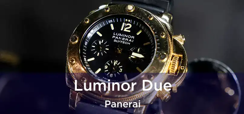  Luminor Due Panerai