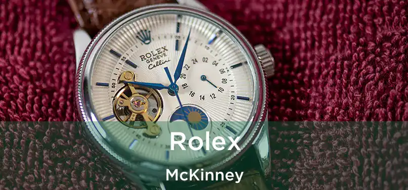  Rolex McKinney